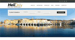 Desktop Screenshot of helionly.com