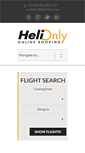 Mobile Screenshot of helionly.com