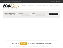 Tablet Screenshot of helionly.com